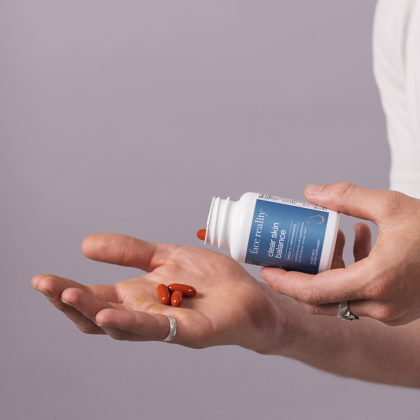 Natural Glow Skin Clarifying Supplement - 60 Softgels