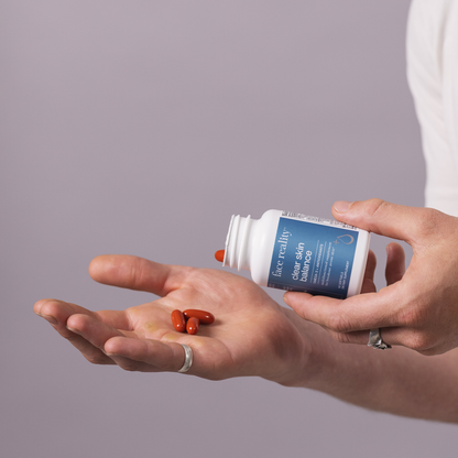 Natural Glow Skin Clarifying Supplement - 60 Softgels