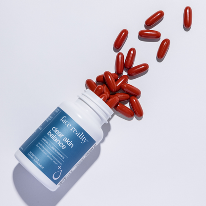 Natural Glow Skin Clarifying Supplement - 60 Softgels