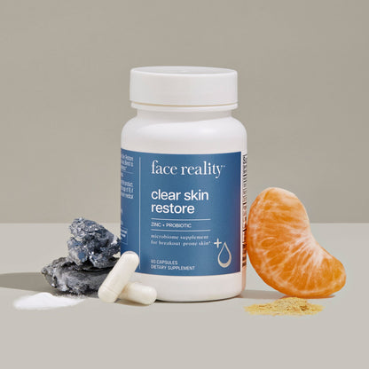 Natural Glow Skin Supplement - 60 Capsules