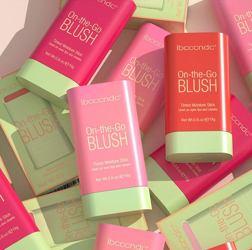 Facial Blush Gel Cream