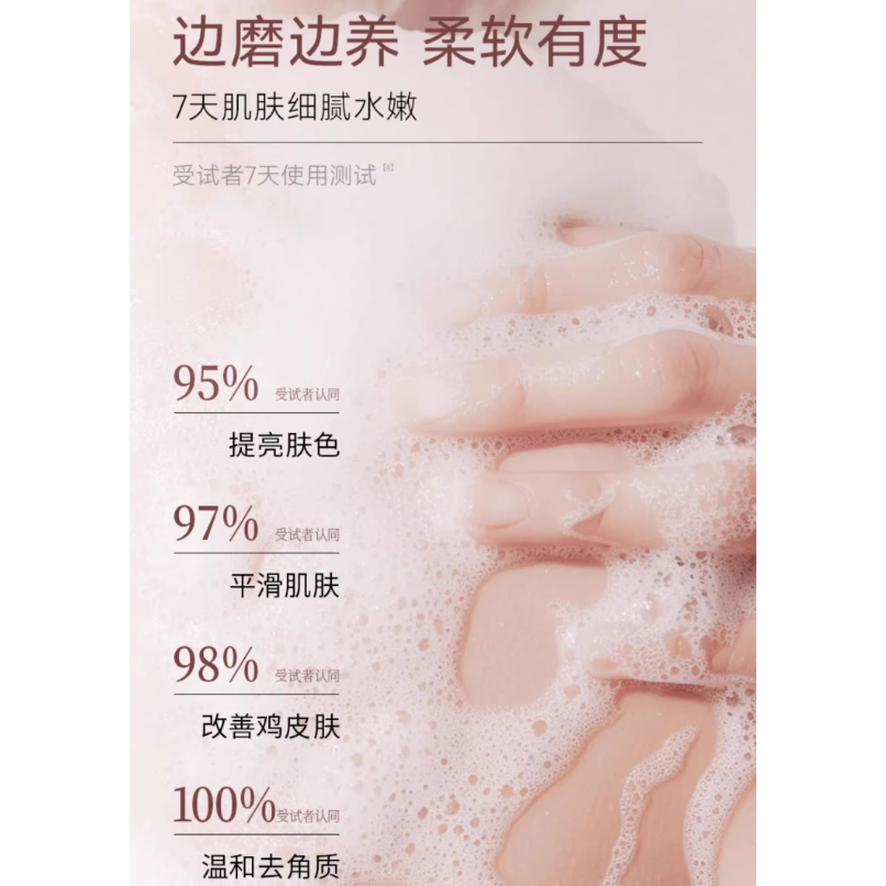 Glowing Skin Exfoliating Body Scrub 300g