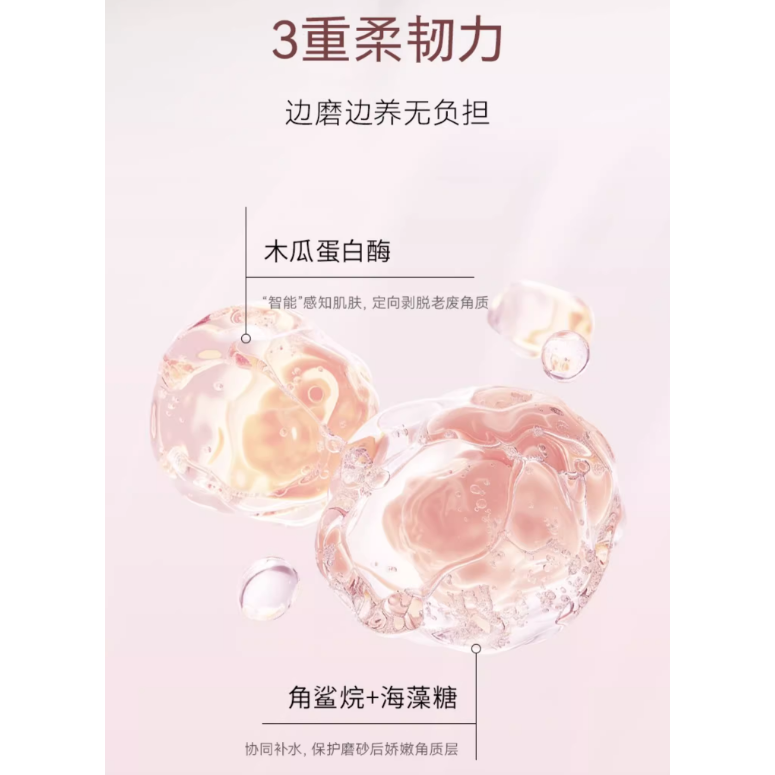 Glowing Skin Exfoliating Body Scrub 300g