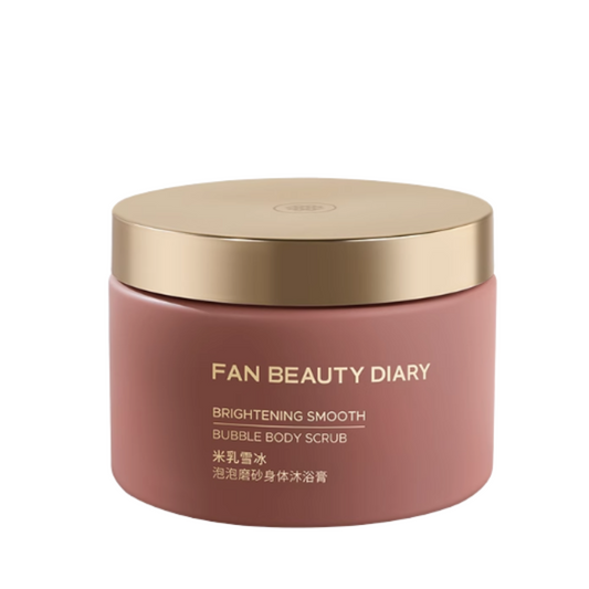 Glowing Skin Exfoliating Body Scrub 300g - Mycosmeticslondon