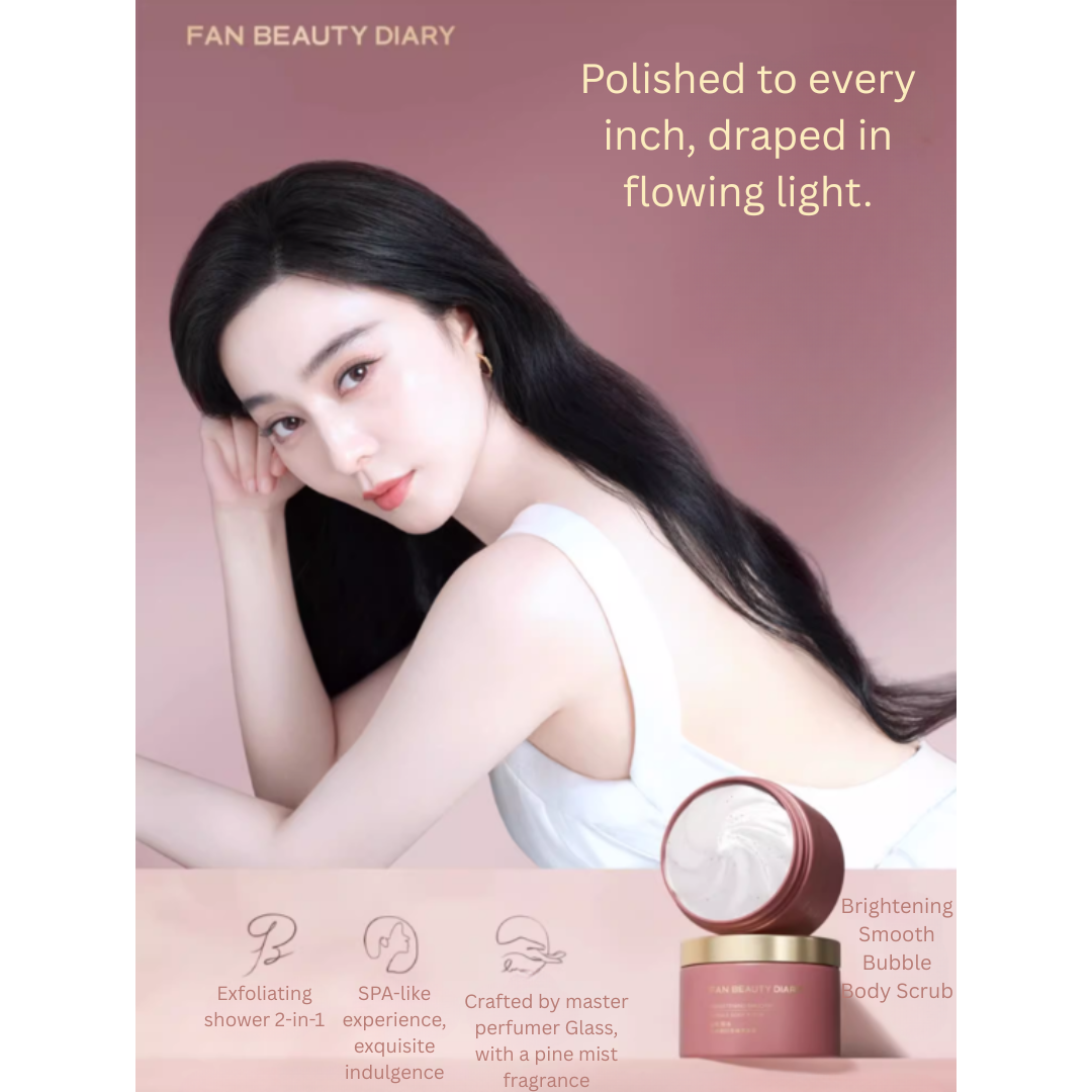 Glowing Skin Exfoliating Body Scrub 300g