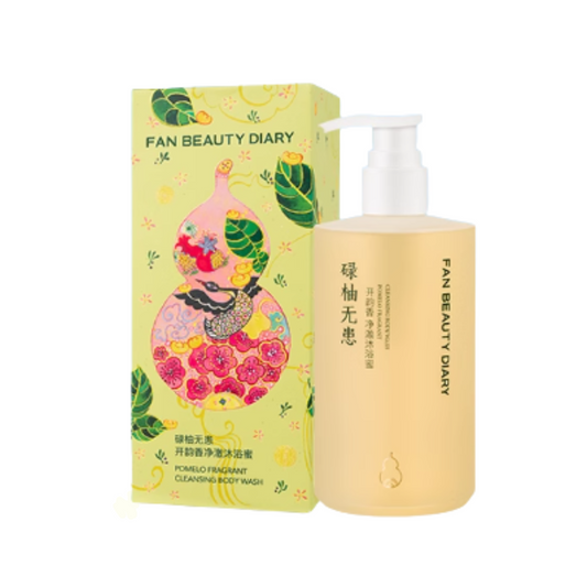 Moisturizing Citrus Body Wash 350ml  Soft Skin Cleanser - Mycosmeticslondon