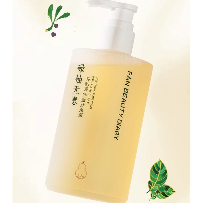 Moisturizing Citrus Body Wash 350ml Soft Skin Cleanser