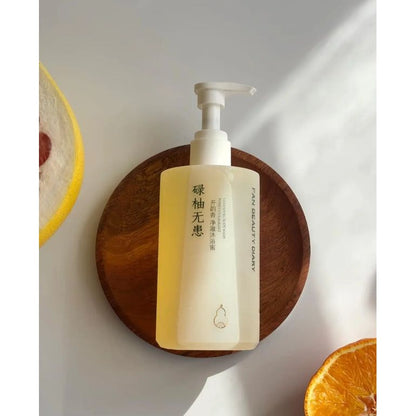 Moisturizing Citrus Body Wash 350ml Soft Skin Cleanser