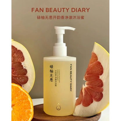Moisturizing Citrus Body Wash 350ml Soft Skin Cleanser