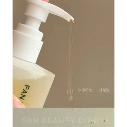 Moisturizing Citrus Body Wash 350ml Soft Skin Cleanser