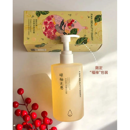 Moisturizing Citrus Body Wash 350ml Soft Skin Cleanser