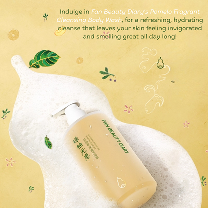 Moisturizing Citrus Body Wash 350ml Soft Skin Cleanser
