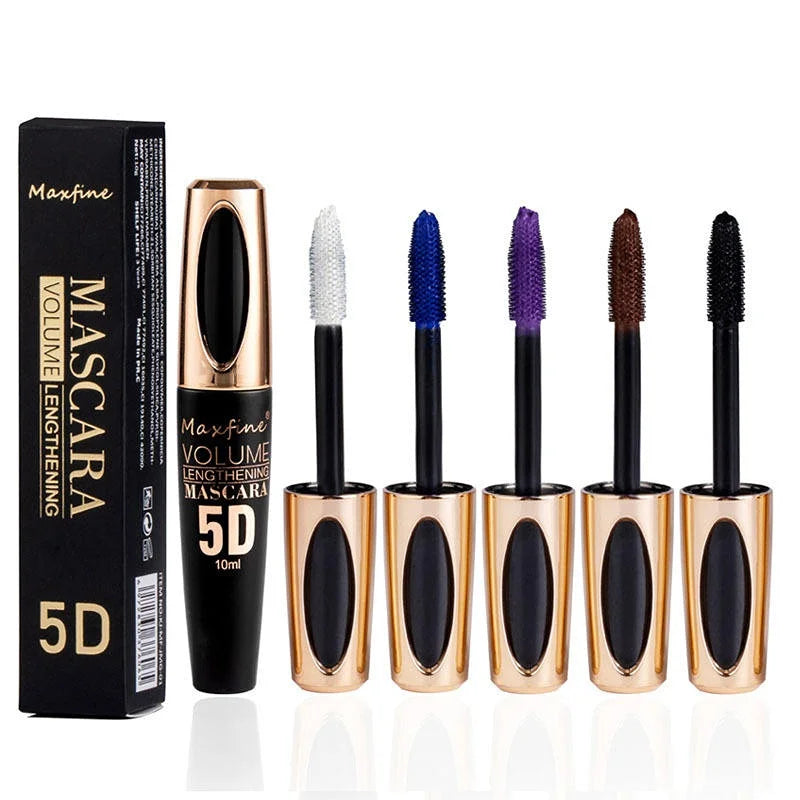 Fiber Mascara Volume 5d