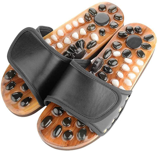 Foot massager slippers - Foot massage reflexology Acupoint