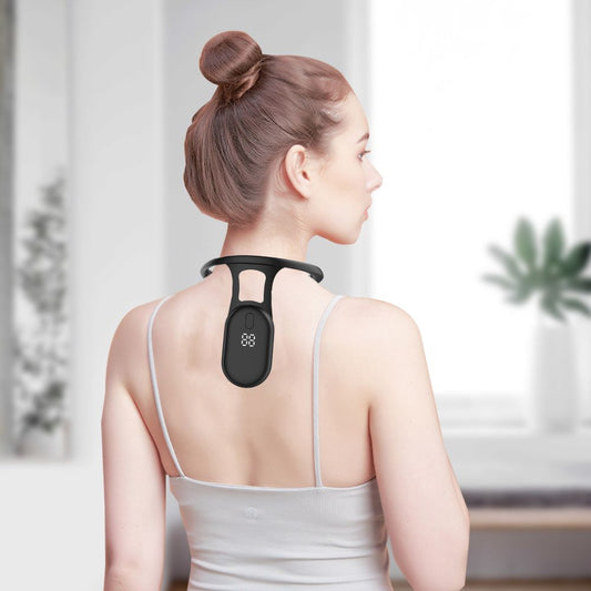 Full Body Shaper Neck Massage Cervical Portable Device