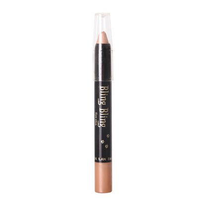 Glitter Eyeliner Pencil Waterproof Eyeshadow Pencil