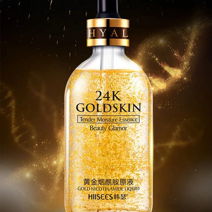 Gold Nicotinamide Essence Liquid