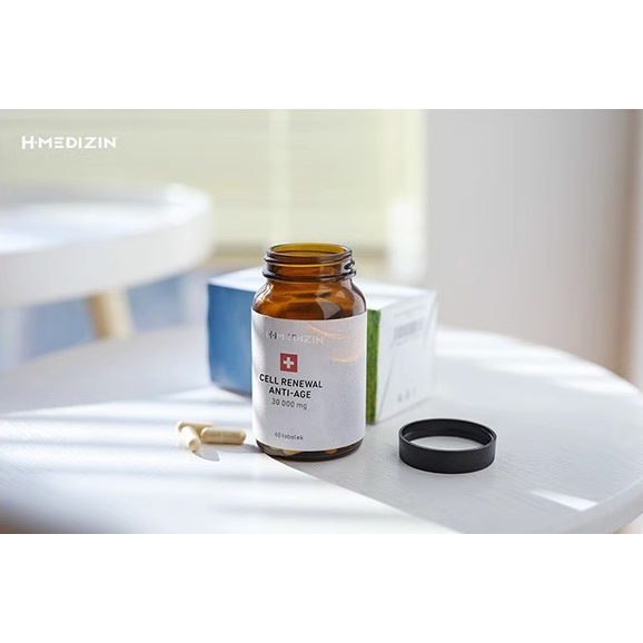 Premium Anti Aging Cell Renewal Supplements - 60 Capsules