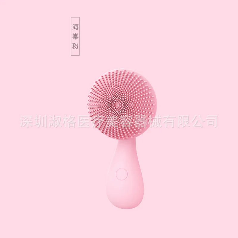 Soft Exfoliating Face Brush - Gentle Daily Cleanser