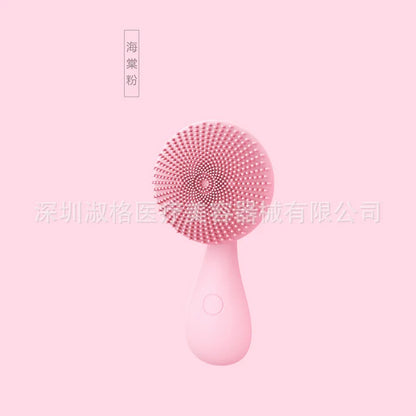 Soft Exfoliating Face Brush - Gentle Daily Cleanser