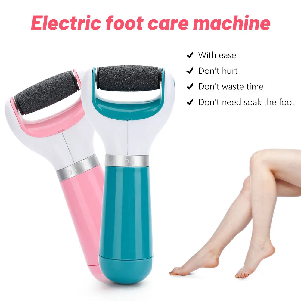 Easy to Use Electric Foot Care Kit