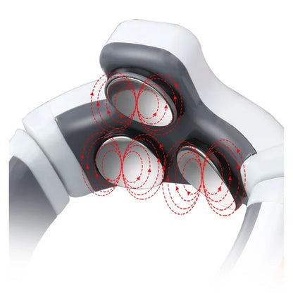 Electric Neck Massager for Pain Relief and Relaxation