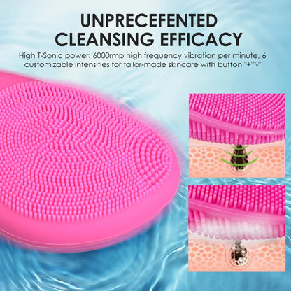Portable Electric Face Cleanser Brush