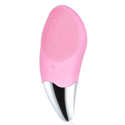 Portable Electric Face Cleanser Brush