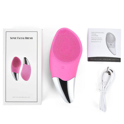 Portable Electric Face Cleanser Brush