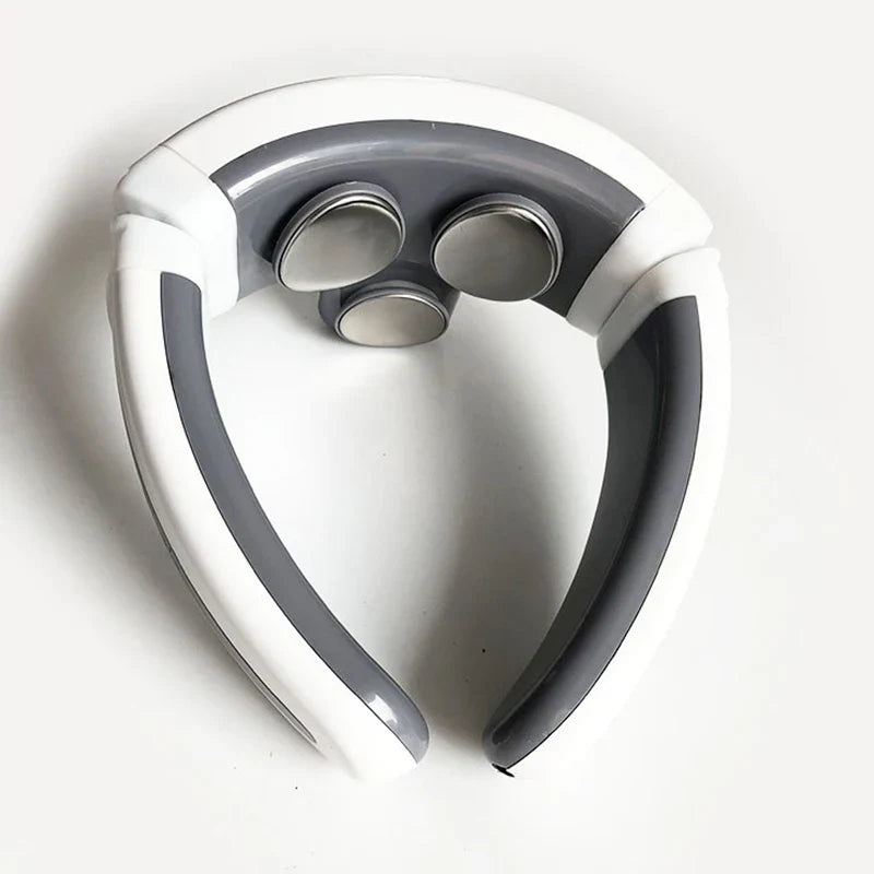 Electric Neck Massager for Pain Relief and Relaxation