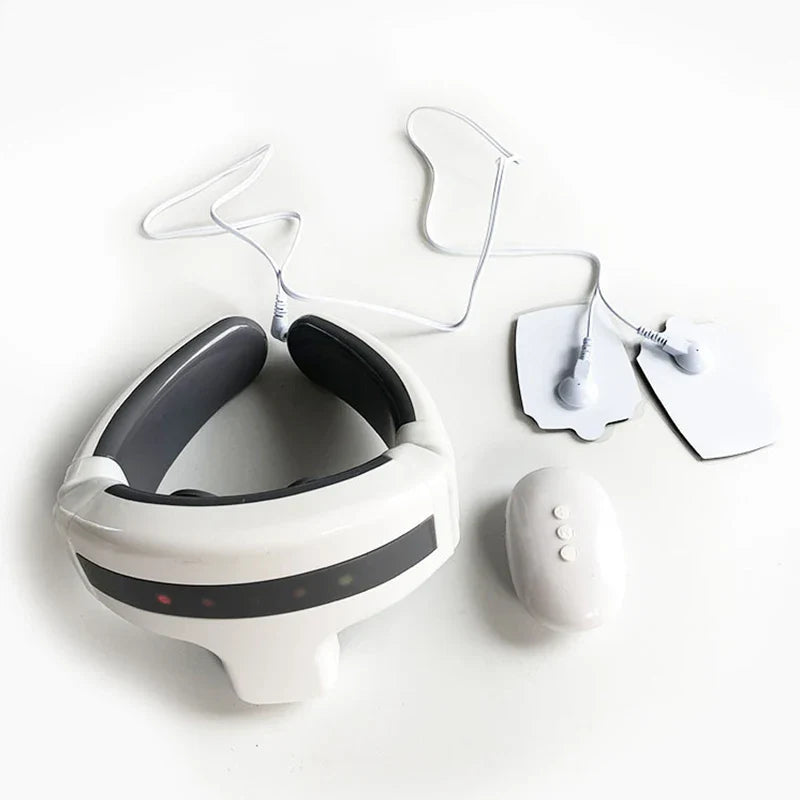 Electric Neck Massager for Pain Relief and Relaxation