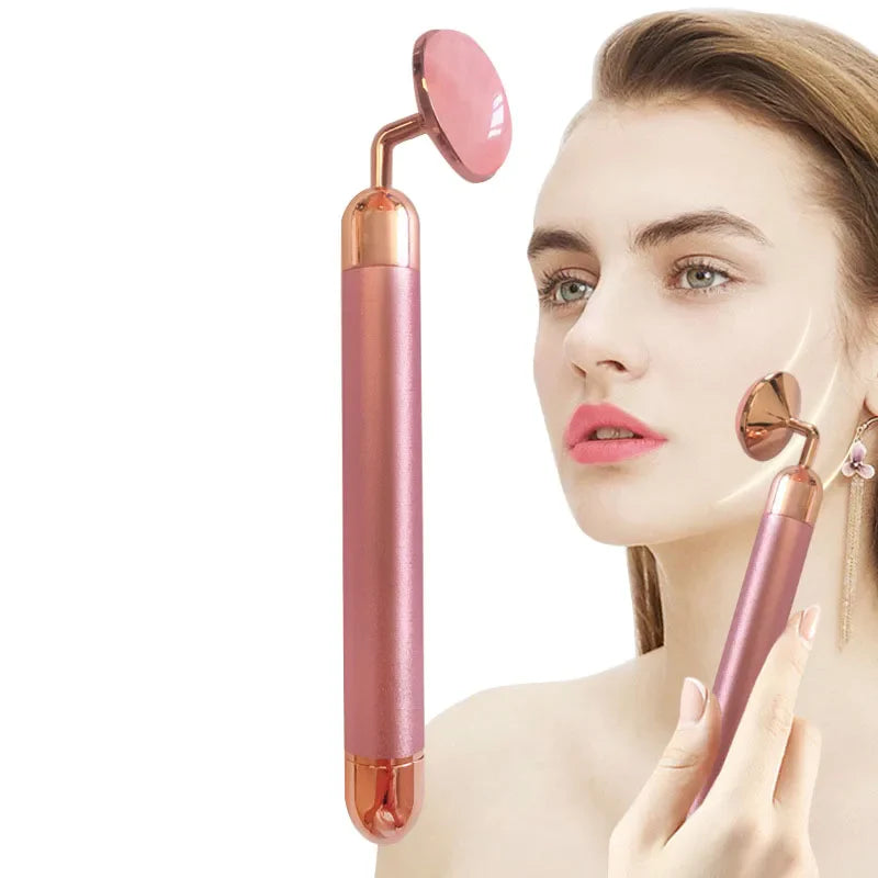 Rejuvenating Facial Massager Roller for Glowing Skin - Mycosmeticslondon