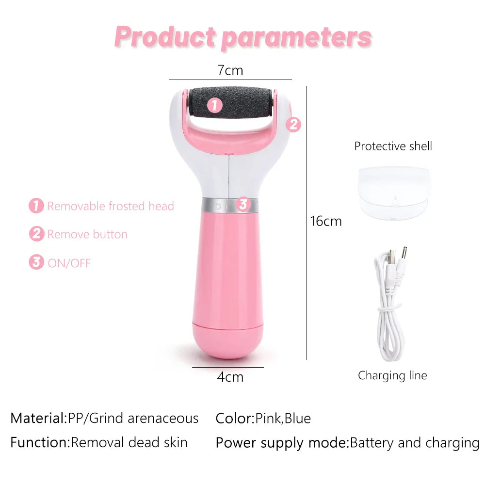 Easy to Use Electric Foot Care Kit