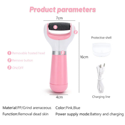 Easy to Use Electric Foot Care Kit