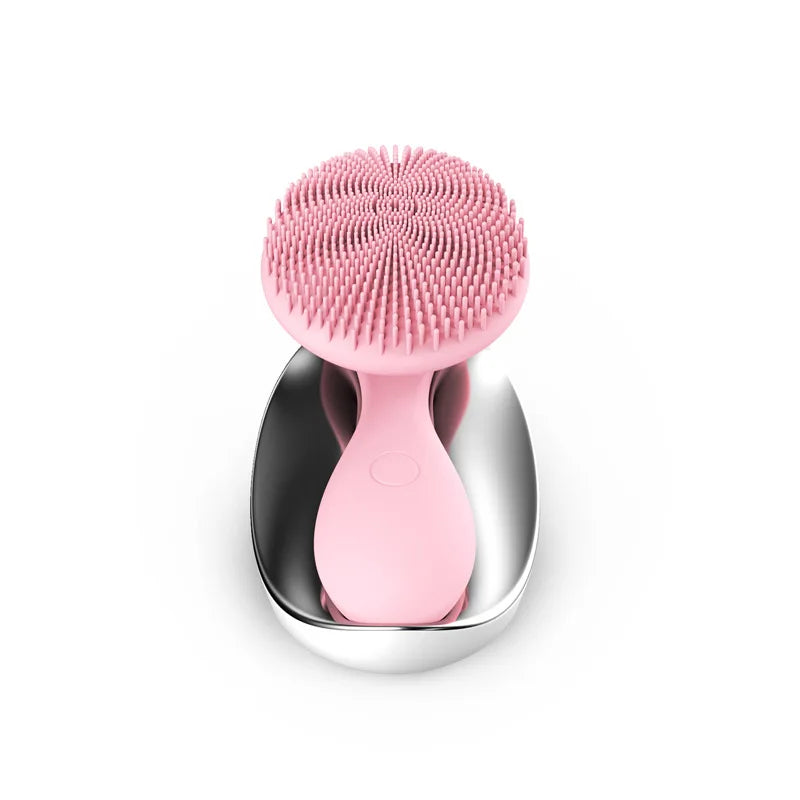 Soft Exfoliating Face Brush - Gentle Daily Cleanser