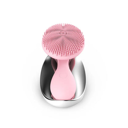 Soft Exfoliating Face Brush - Gentle Daily Cleanser