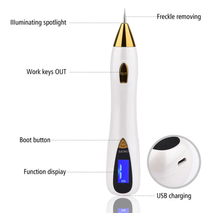 Portable Skin Spot Remover Pen for Dark Spots & Moles