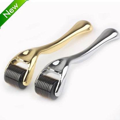 Fine Titanium Micro Needle Roller 0.25mm Skin Rejuvenation - Mycosmeticslondon