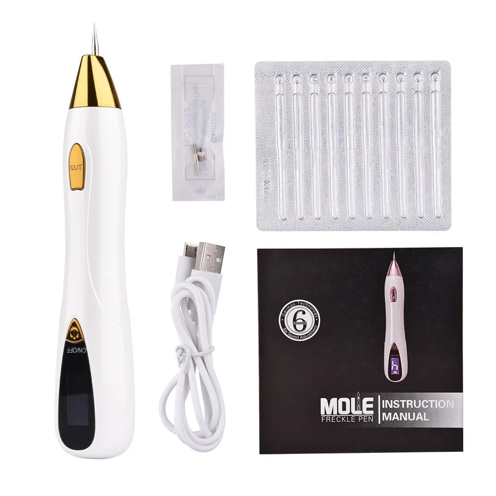 Portable Skin Spot Remover Pen for Dark Spots & Moles
