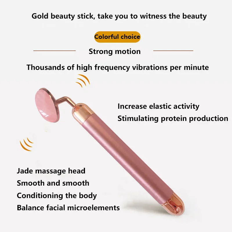 Rejuvenating Facial Massager Roller for Glowing Skin