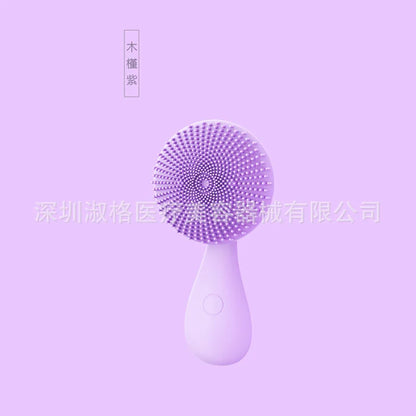Soft Exfoliating Face Brush - Gentle Daily Cleanser