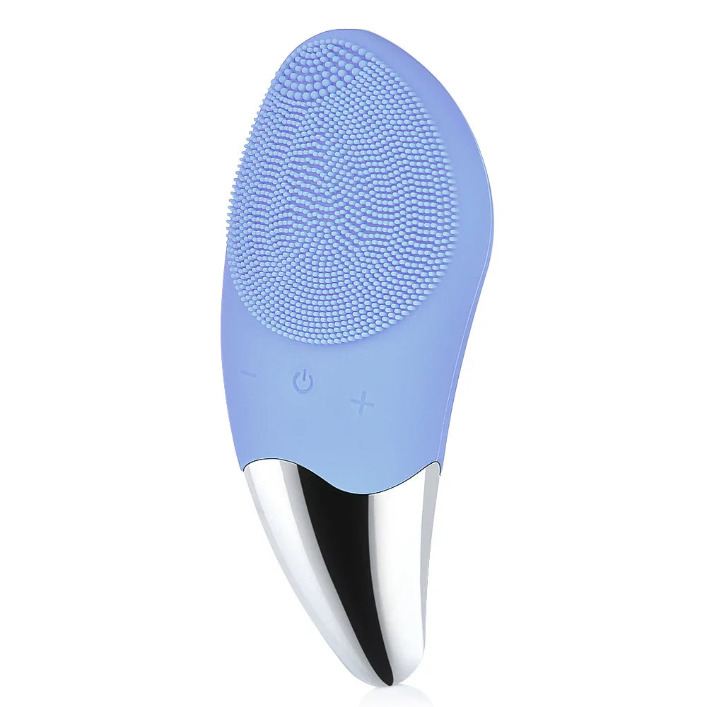 Portable Electric Face Cleanser Brush