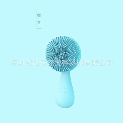 Soft Exfoliating Face Brush - Gentle Daily Cleanser