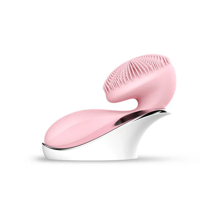 Soft Exfoliating Face Brush - Gentle Daily Cleanser - Mycosmeticslondon