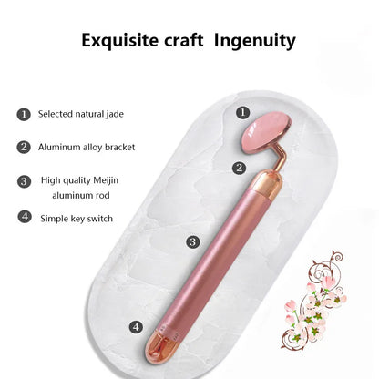 Rejuvenating Facial Massager Roller for Glowing Skin