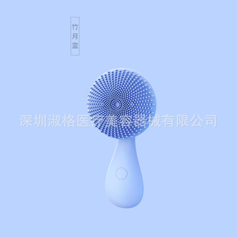Soft Exfoliating Face Brush - Gentle Daily Cleanser
