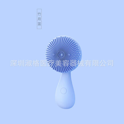 Soft Exfoliating Face Brush - Gentle Daily Cleanser
