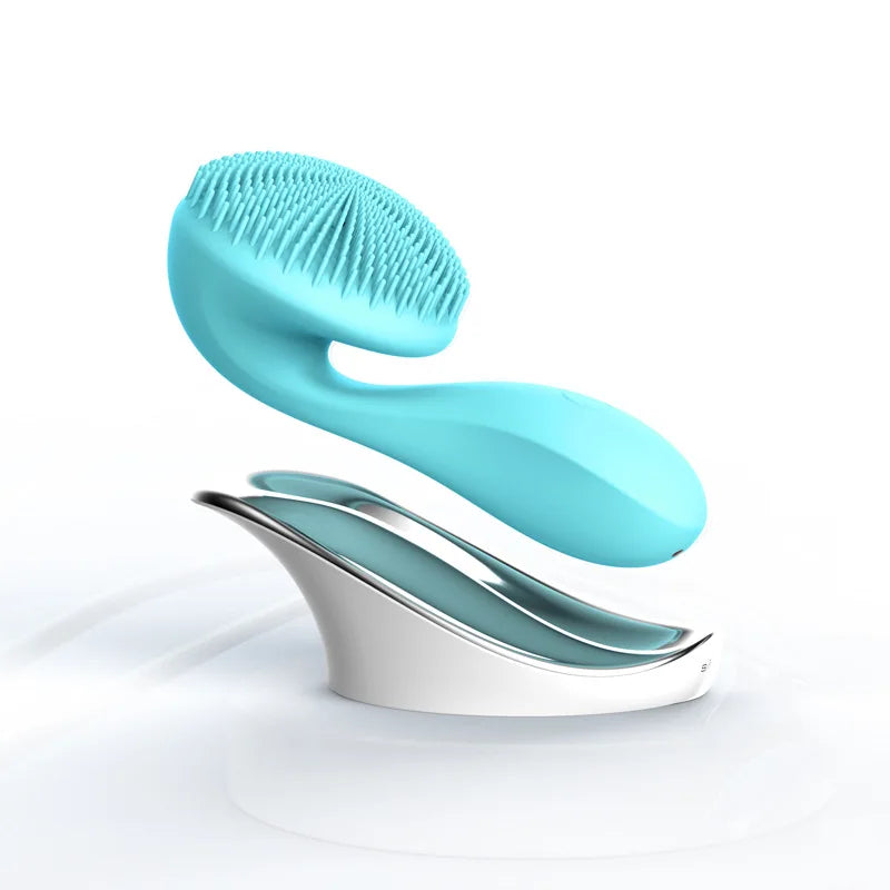 Soft Exfoliating Face Brush - Gentle Daily Cleanser