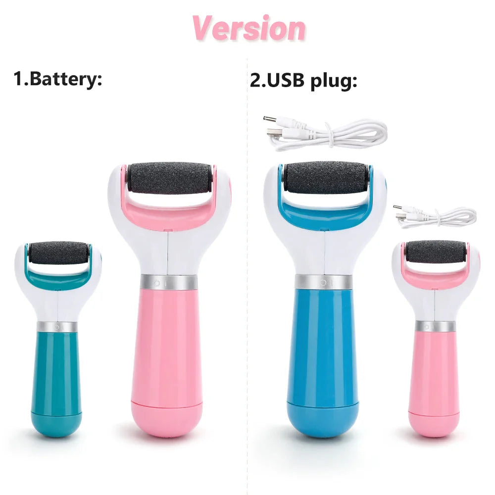 Easy to Use Electric Foot Care Kit
