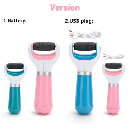 Easy to Use Electric Foot Care Kit